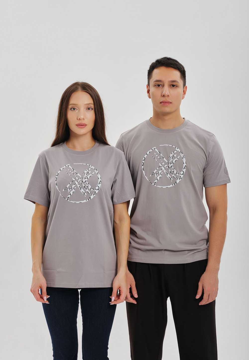 Футболка SHANYRAQ GREY