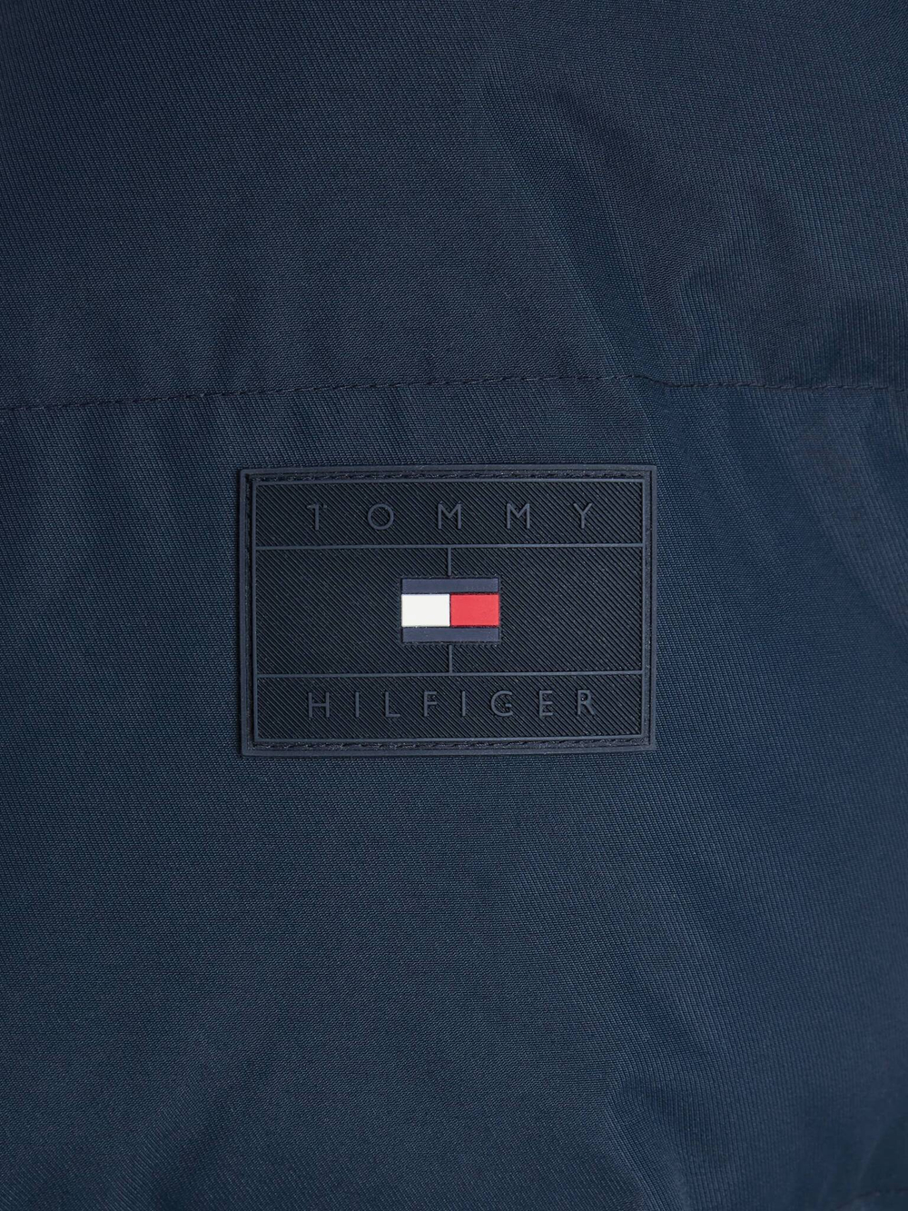 Пуховая куртка ROCKIE Tommy Hilfiger - темно-синий(MW0MW37483)