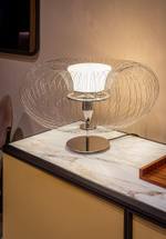 Настольная лампа Ceccotti Collezioni Steel Flower
