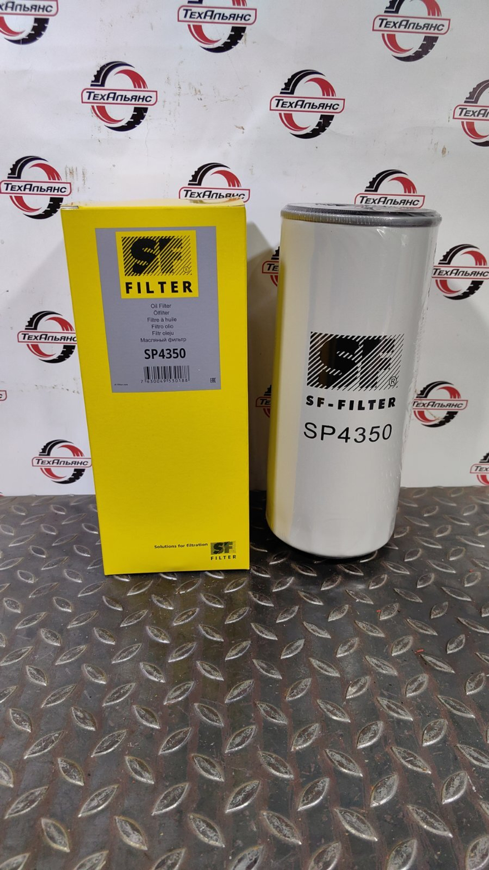Фильтр масляный SF-Filter SP4350