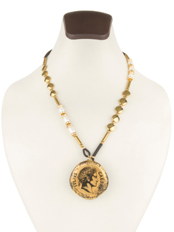 Колье Caesar Gold
