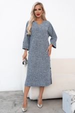 Платье Шарм (серый) Р11-1193/4 Nikol