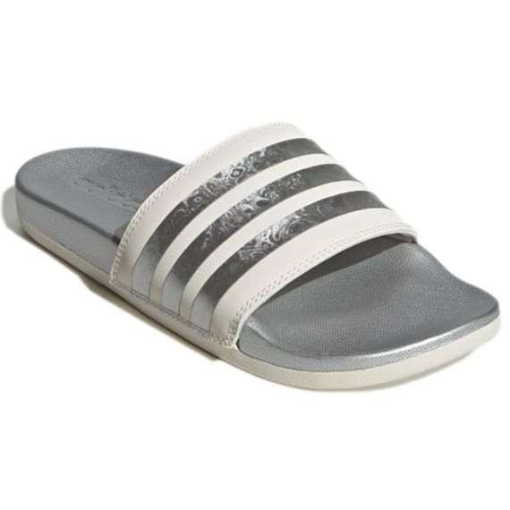 Adidas Adilette 'Silver'