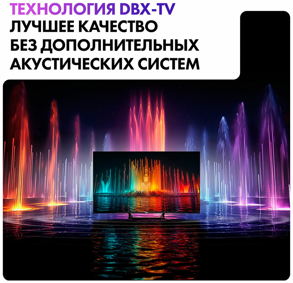 Телевизор Haier 43 Smart TV S2 Pro