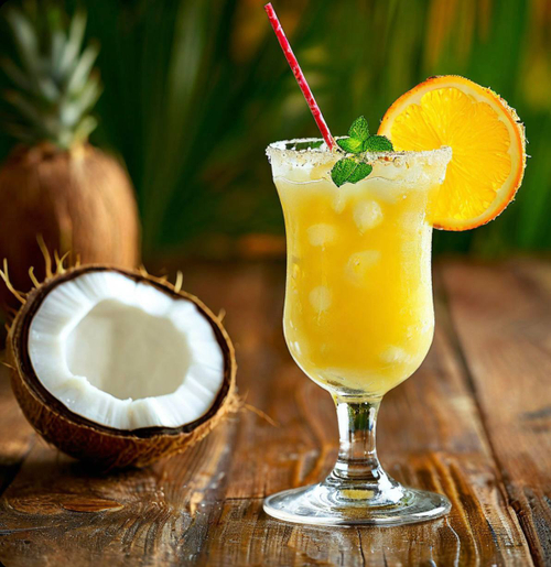 Сироп Пина колада- Кокос
