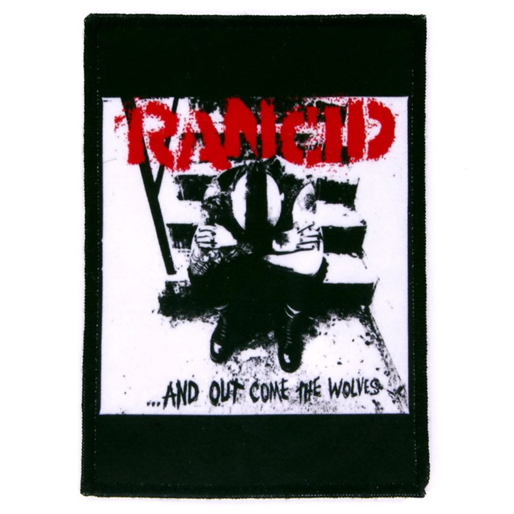 Нашивка Rancid ...And Out Come The Wolves (543)