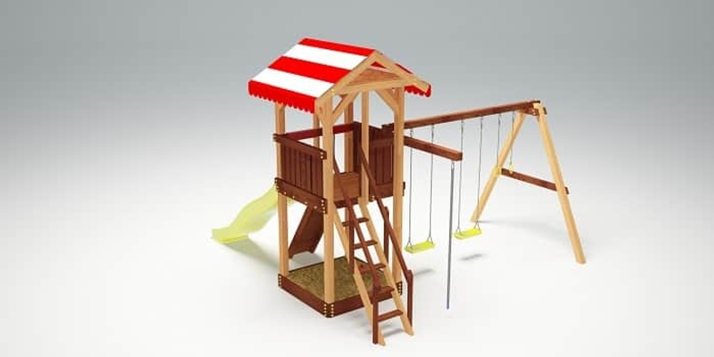Детская площадка Савушка "4 сезона" - 2