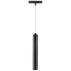239337 Светильник подвесной 48V для трека UNO LED 7W 500LM 24G ЧЕРНЫЙ МАТОВЫЙ ANTIGLARE 3000K