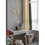 Подсвечник vivlend, 17 см, черный