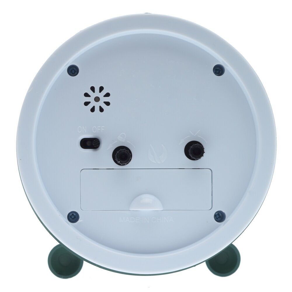 GAEM Будильник (1xАА н/п), L10,5 W4 H10,5 см