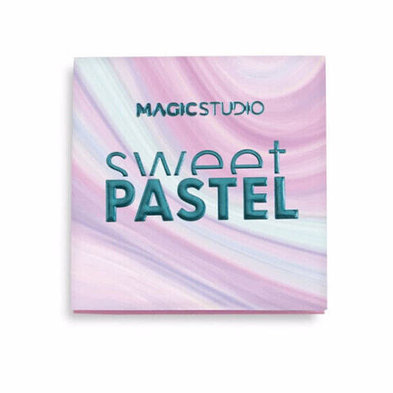 Тени EYESHADOW PALETTE 9 colors #sweet pastel 1 u