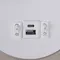 86203-9.2-001KT LED12W+USB WT светильник настенный