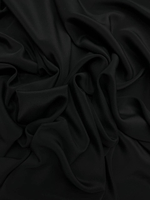 Шелк с ацетатом Gucci черный