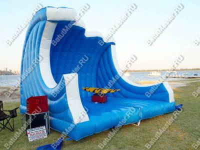 Баланс борд "На гребне волны", борд+батут, размер 5*5*3,5 м