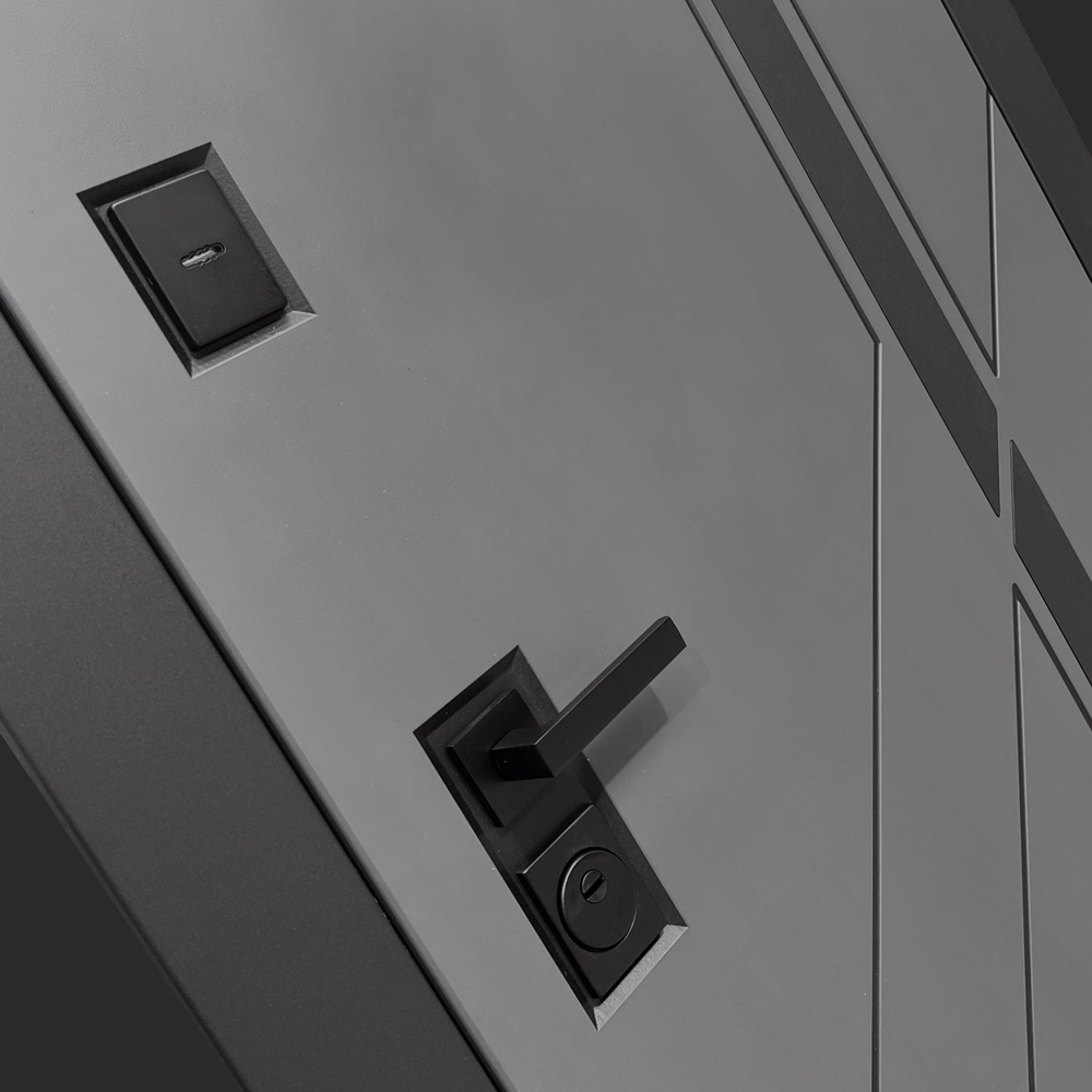 Входная дверь Бункер BN-12 - 21 Белый софт