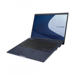Ноутбук ASUS ExpertBook B1 B1400CEAE-EB1966R 90NX0421-M22850 Intel Core i7 1165G7, 2.8 GHz - 4.7 GHz, 8192 Mb, 14" Full HD 1920x1080, 512 Gb SSD, DVD нет, Intel Iris Xe Graphics, Windows 10 Professional, синий (Star Black) 90NX0421-M22850
