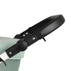 Детская коляска Indigo Barbara 21 Classic 2 в 1 Ba02 шалфей