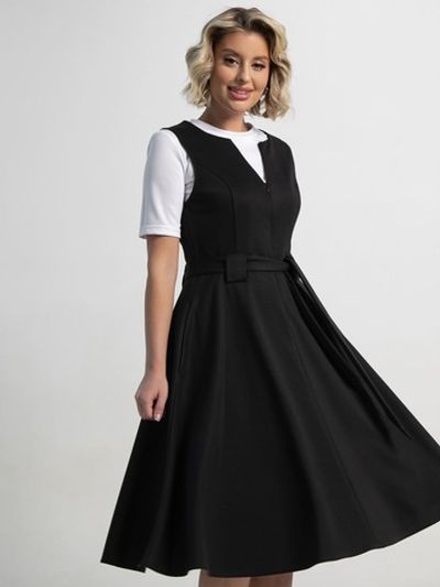 Платье Эрика (черное) П15203-53М LT Collection