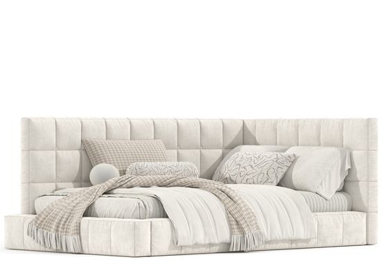 Кровать угловая Джиноc Лайт kids