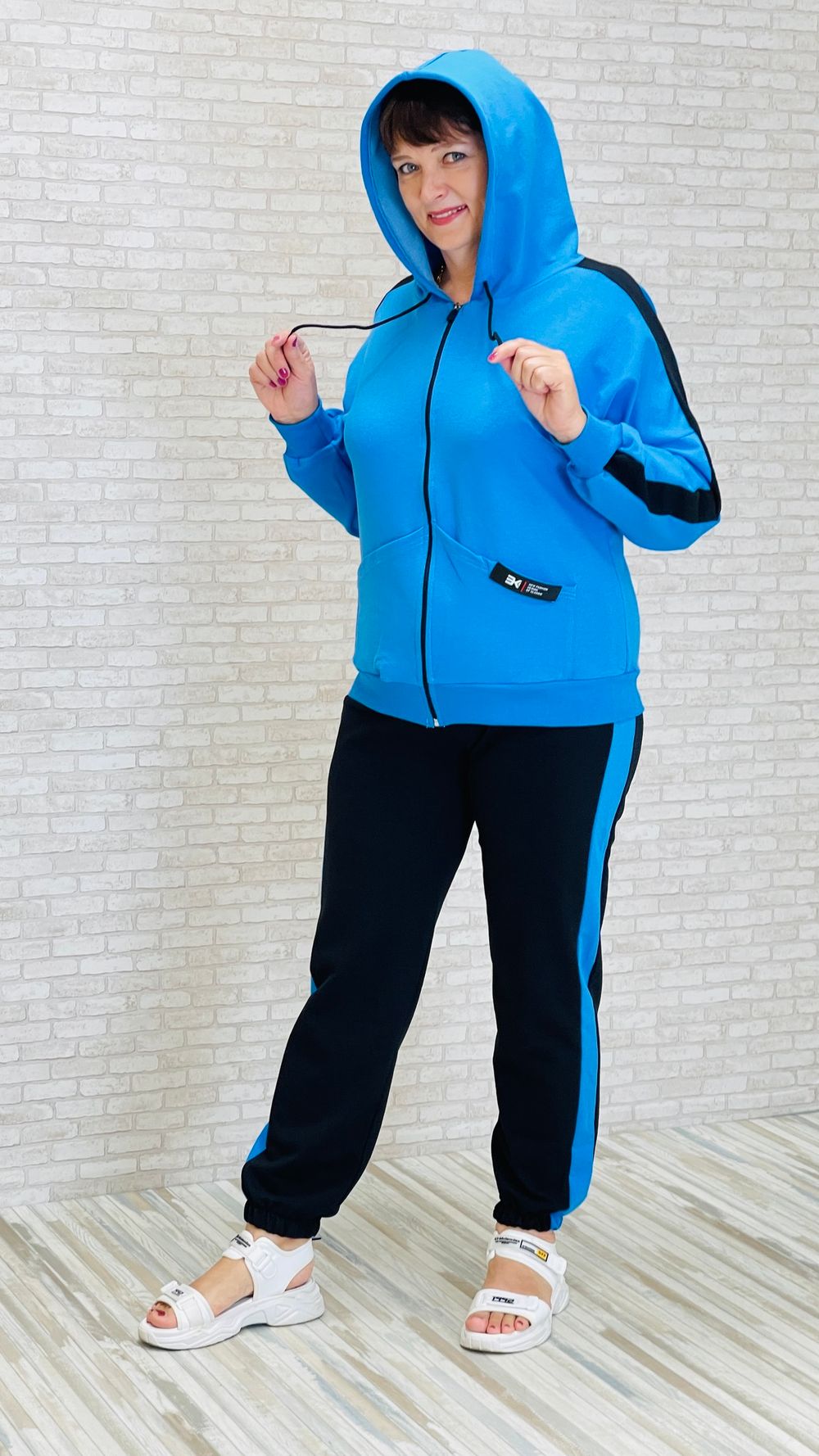 Костюм МС-1015 (синий)