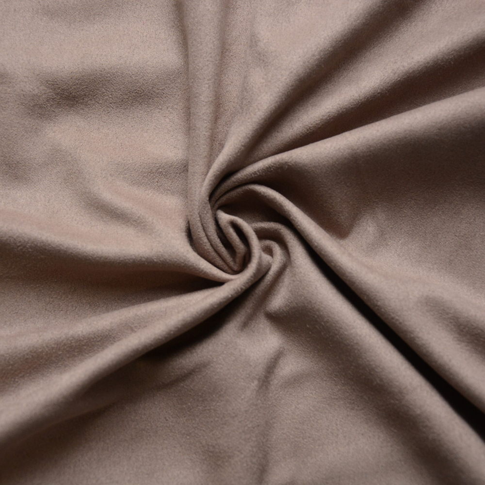 Искусственная замша, двухсторонняя, Soft, цвет: какао