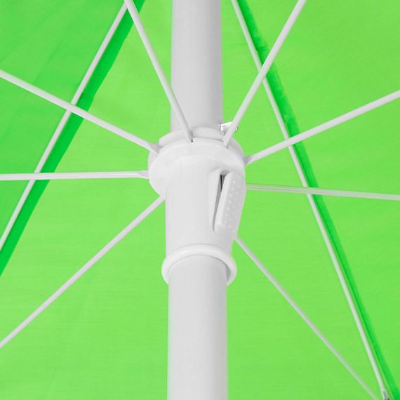 Зонт пляжный NISUS d 2,4м прямой (28/32/210D) N-240