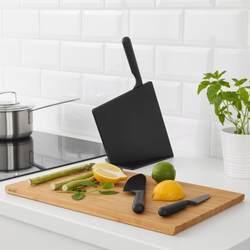IKEA JÄMFÖRA  (ИКЕА ЙÄМФÖРА)  -  Блок с 3 ножами, черный