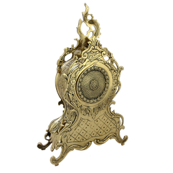 Bello De Bronze Каминные часы с канделябрами "Лимож"
