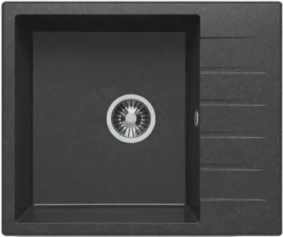 Мойка POLYGRAN DEKA-600 черный №16