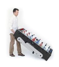 Игровой стол - футбол &quot;Garlando Foldy Evolution Telescopic&quot; (144x76x82см)