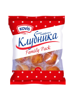 БОНУС Мини-маффины Kovis Клубника 470 гр