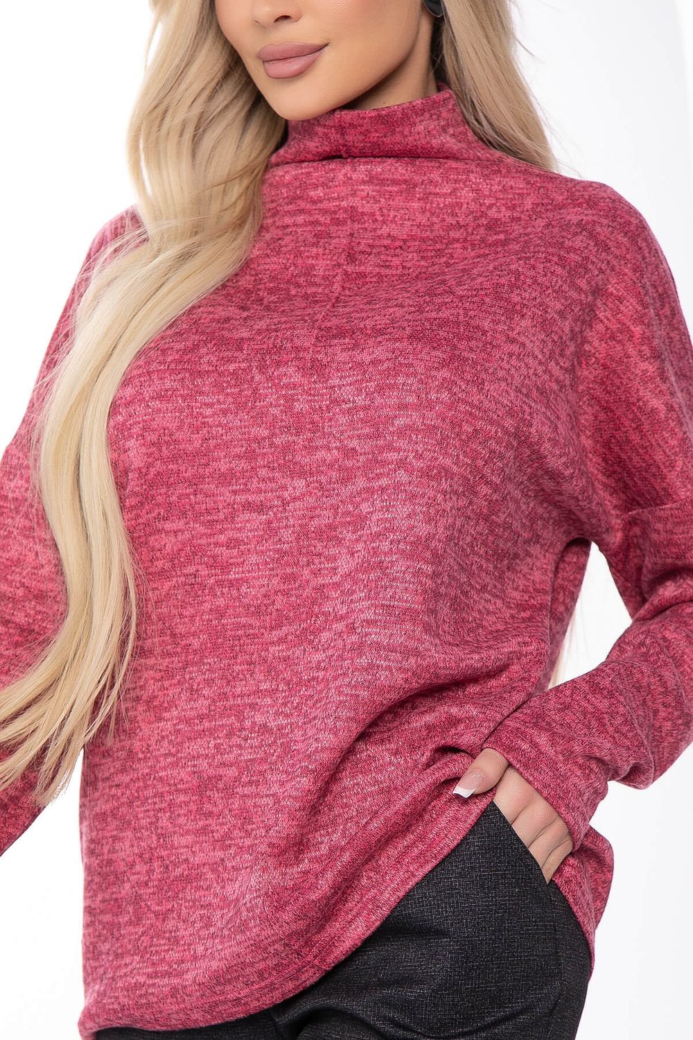 Джемпер "Нина" (коралл) Б8294 LT Collection