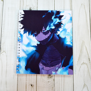 Тетрадь "Моя геройская академия - Даби"