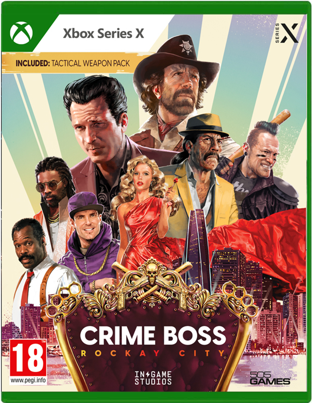 Crime Boss: Rockay City [Xbox Series X, русские субтитры]