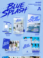 (ПРЕДЗАКАЗ) Альбом AMBIO - BLUE SPLASH SUMMER SPECIAL Single Album