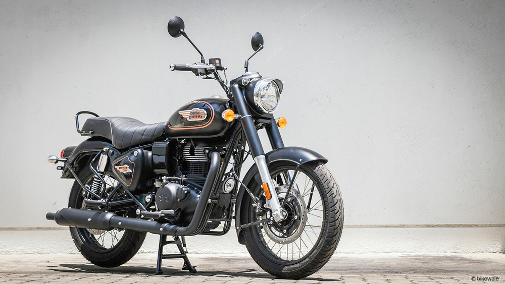 Royal Enfield Bullet 350 Black Gold