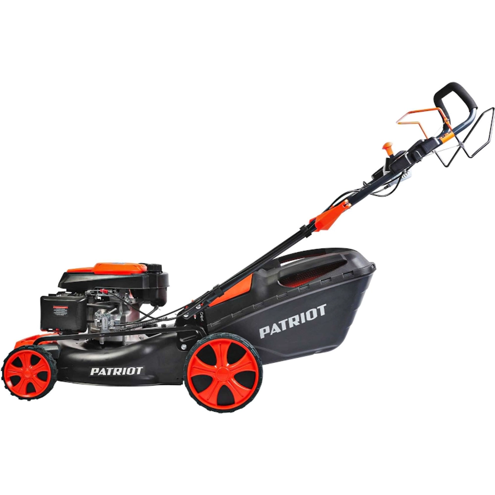 Газонокосилка бензиновая PATRIOT PT 52LS самоходная: 6.5 л.с., нож 51 см, 512109024