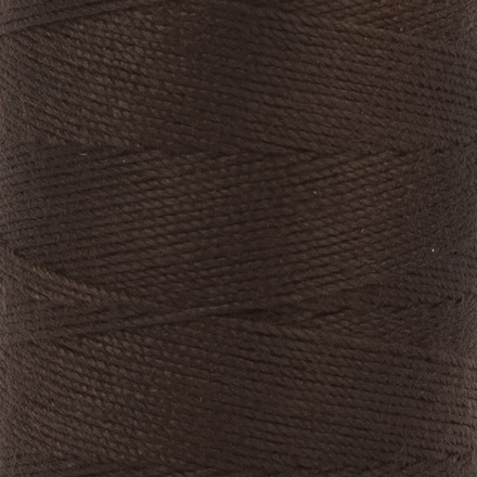 Швейные нитки "Gamma" №20, 100% полиэстер, 183 м, цв.492 т.коричневый