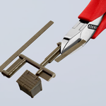 Кусачки боковые для электроники 115 мм KNIPEX 7721115 N