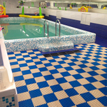 Модульное противоскользящее покрытие для бассейнов и саун Lagune