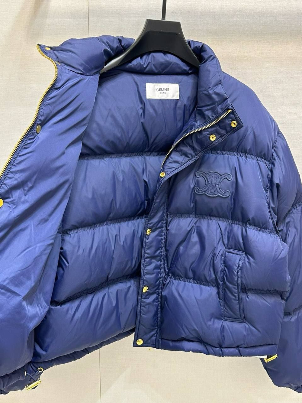 Пуховик Celine