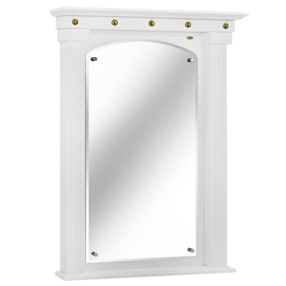 Зеркало Тауэр Айс Белый