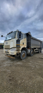 Автомастер 6589* на шасси FAW CA 3310 8x4 Самосвал 658983-01 (Дизельный, 11,1 л, 420 л.с, МТ)