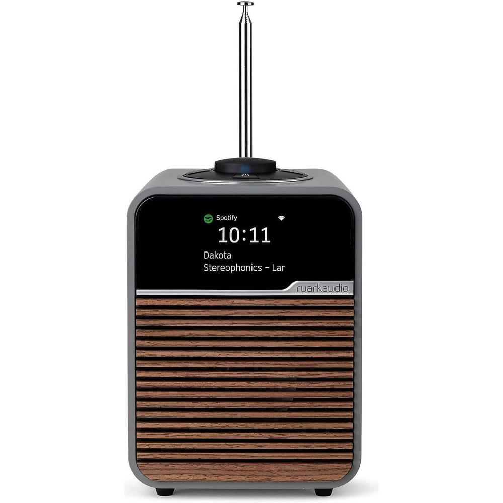 Радиоприемник с функцией стриминга Ruark R1S MID GREY