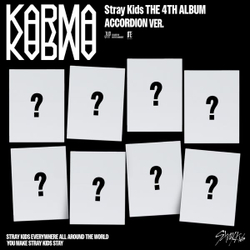 Альбом Stray Kids - 4th Album [KARMA] (ACCORDION Ver.)