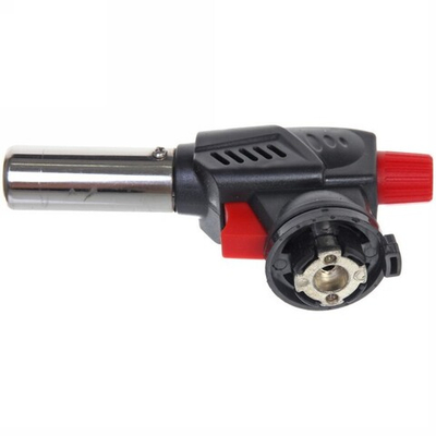 Горелка газовая портативная с пьезоподжигом, с керамическим соплом HF-502