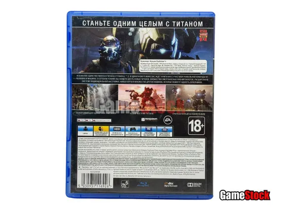 PS4 Titanfall 2 (Б/У Полностью на русском языке, CUSA-04013)