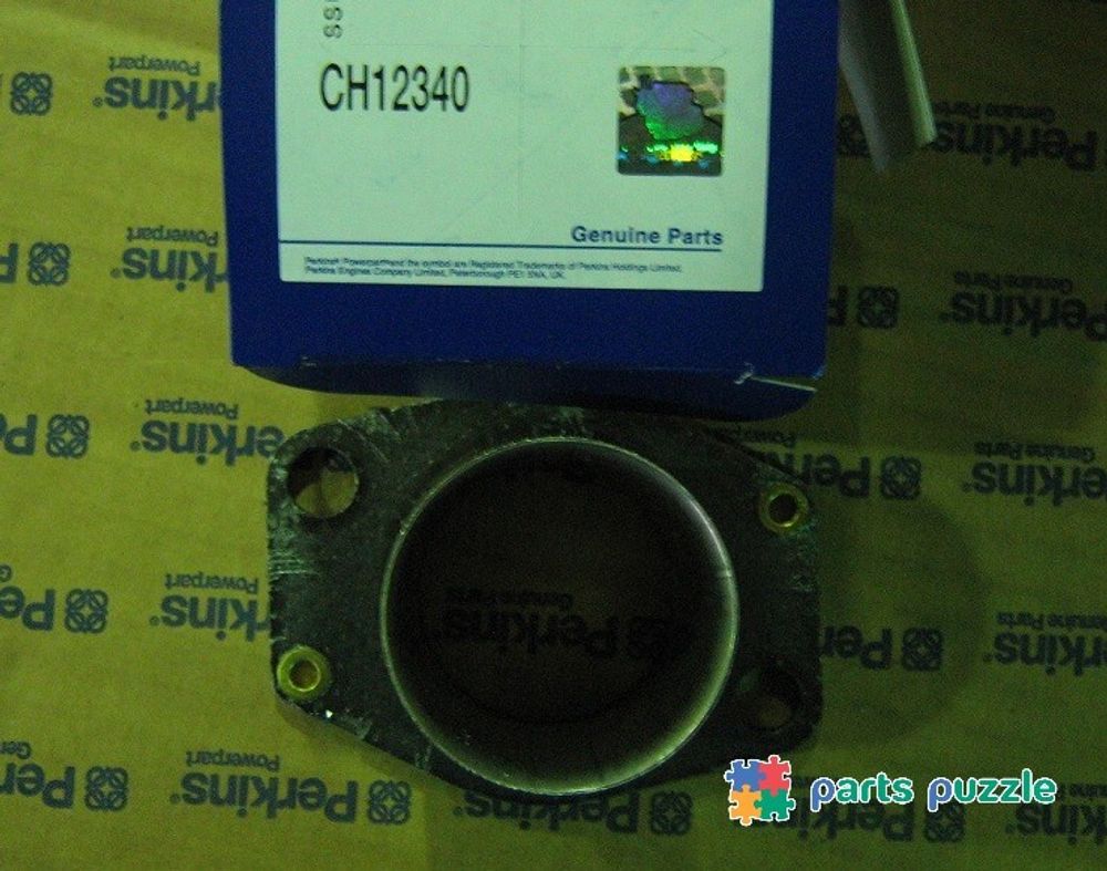 Втулка выпускного коллектора, оригинал / SLEEVE АРТ: CH12340