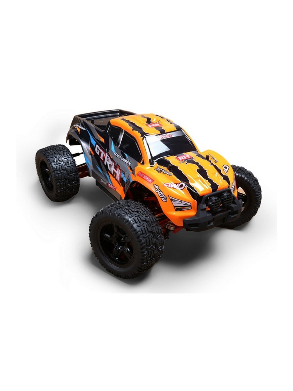 Радиоуправляемый монстр Remo Hobby GT Brushless (оранжевый) 4WD 2.4G 1/10 RTR