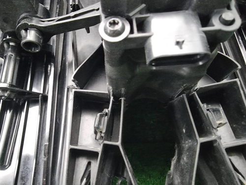 Решетка радиатора BMW X5 G05 (2018-2023)